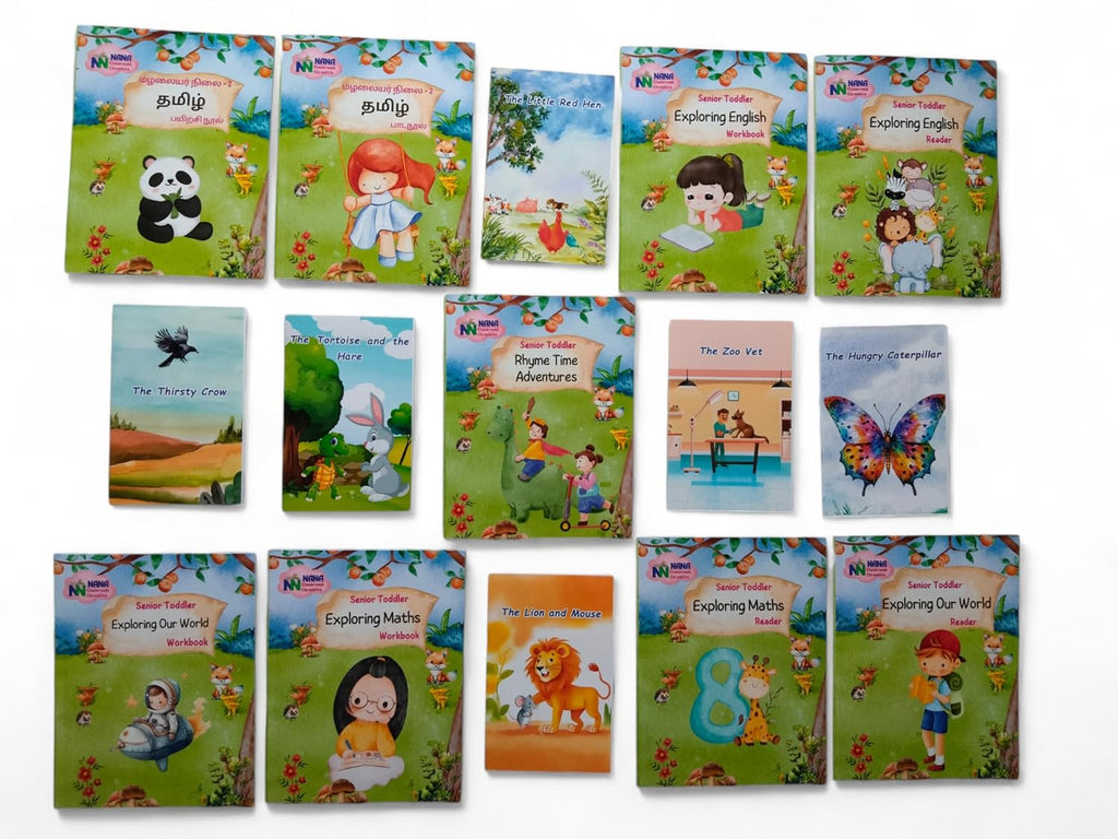 Senior Toddler - Books Set (Pre KG)