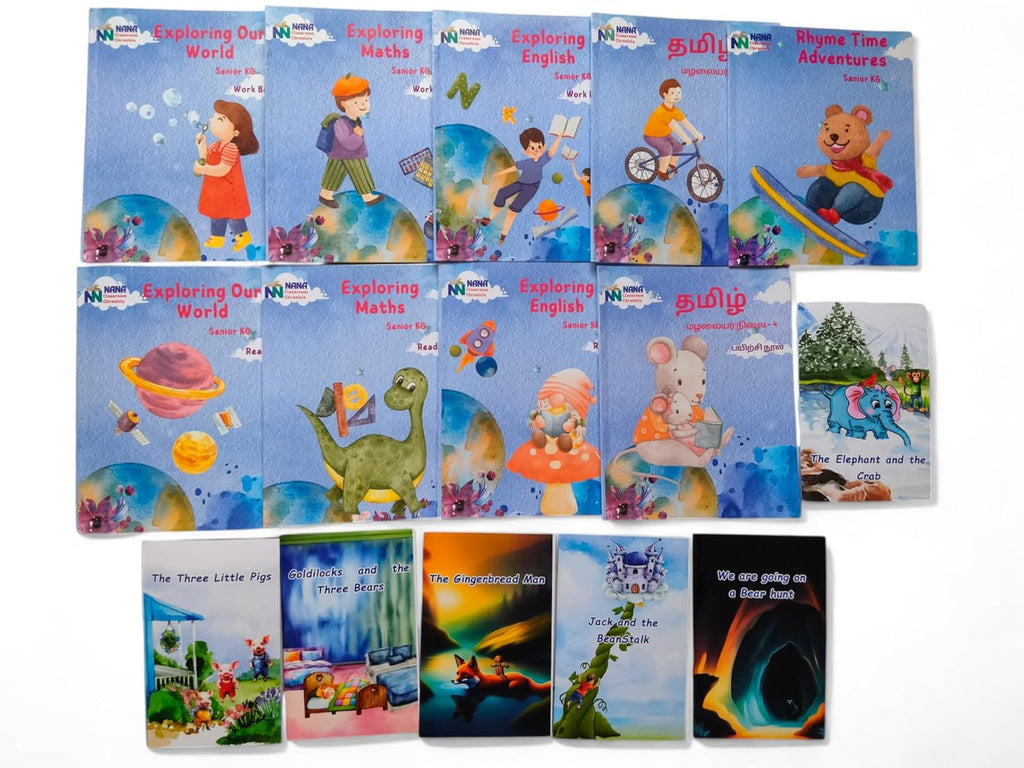 Senior KG - Books Set