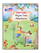 Senior Toddler - Rhymes Book (Pre KG)