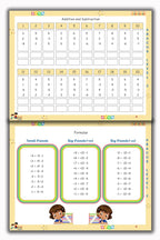 Abacus Book Set - (Level 1 to Level 8)