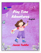 Junior Toddler - English Workbook (Play Group)