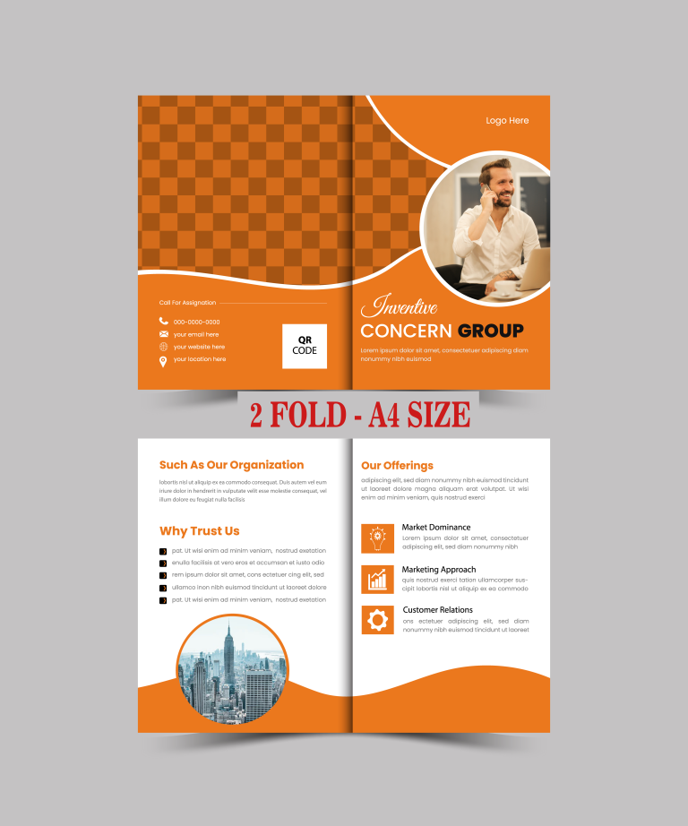 Pamphlet/Flyers - 130 GSM glossy paper