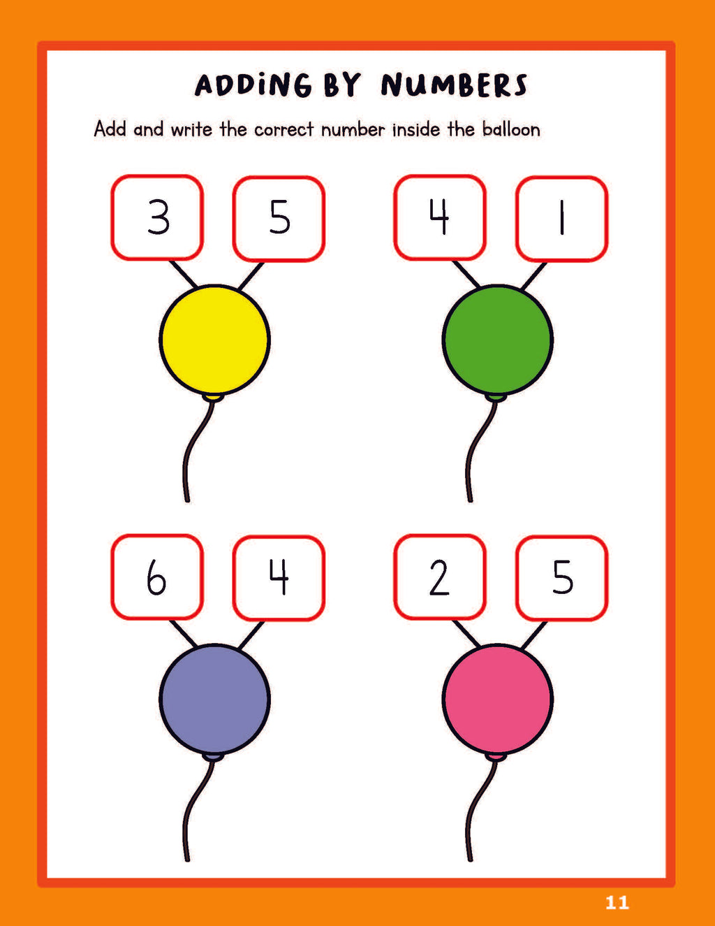 Activity Books Combo 16 - Addition, Alphabet Sentences, Geography, Subraction, Word Search