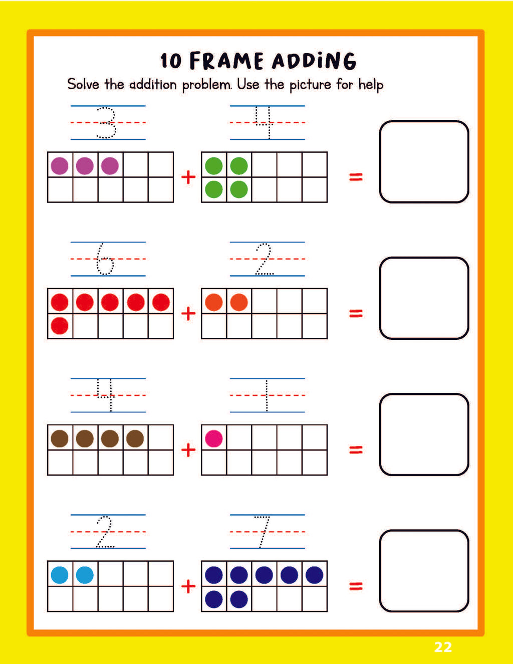 Activity Books Combo 16 - Addition, Alphabet Sentences, Geography, Subraction, Word Search