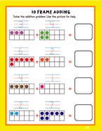 Activity Books Combo 16 - Addition, Alphabet Sentences, Geography, Subraction, Word Search