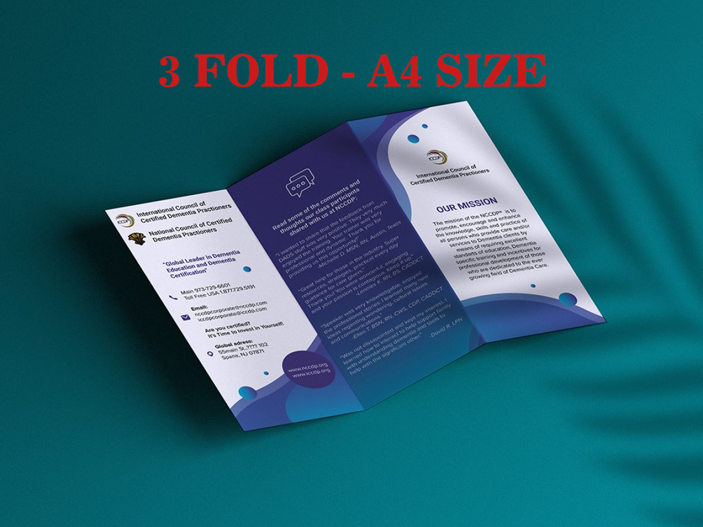 Pamphlet/Flyers - 130 GSM glossy paper