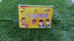 Flowers Velcro Activity Book