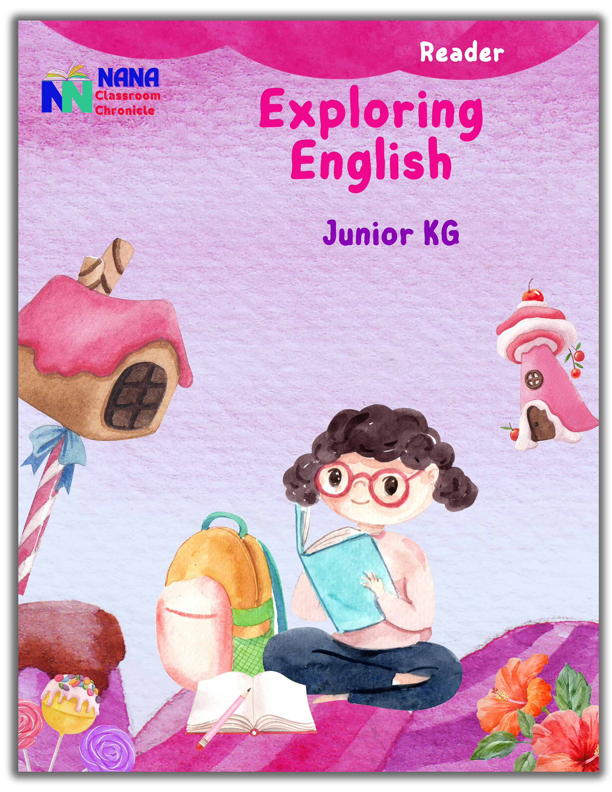 Junior KG - English Reader