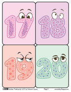 Activity Books Combo 3 - Circle The Cute Dinosaurs, Circle The Letters, Drawing, Number Flashcards, Number Trace And Write