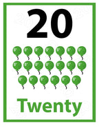 Activity Books Combo 6 - Alphabet Worksheet, Colors, Number Rhymes, Numbers Identification, Positions