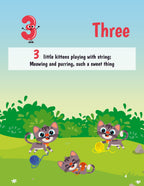 Activity Books Combo 6 - Alphabet Worksheet, Colors, Number Rhymes, Numbers Identification, Positions