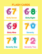 Activity Books Combo 13 - Beginning Sounds, Cursive Alphabet Trace And Write, Number (1-100), Same Less More, Trace The Path