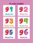 Activity Books Combo 13 - Beginning Sounds, Cursive Alphabet Trace And Write, Number (1-100), Same Less More, Trace The Path