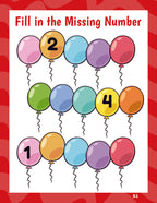 Activity Books Combo  5 - Alphabet Trace And Write, Comparing, Match Numbers, Number, Shadow Matching