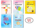 Activity Books Combo 12 - Counting Backward, I Spy Counting, Matching Cards, Ten Frame Cards, Vowels