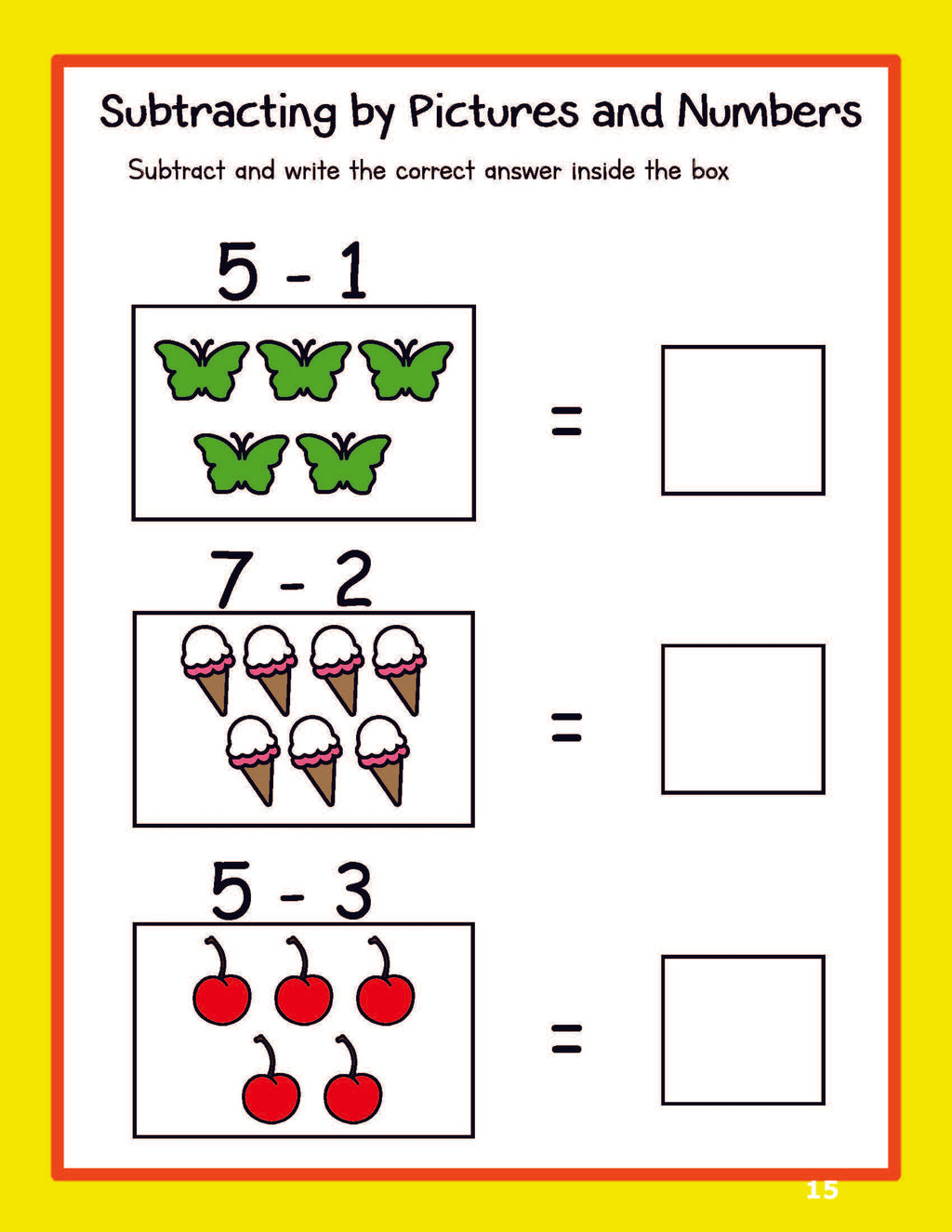 Activity Books Combo 16 - Addition, Alphabet Sentences, Geography, Subraction, Word Search