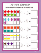 Activity Books Combo 16 - Addition, Alphabet Sentences, Geography, Subraction, Word Search