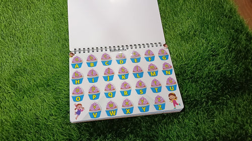 All In One Velcro Activity Book