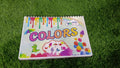 Colors Velcro Activity Book