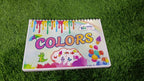 Colors Velcro Activity Book