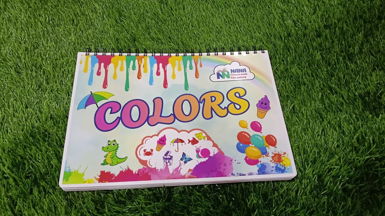 Colors Velcro Activity Book