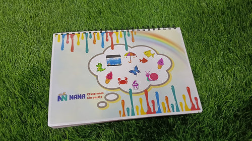 Colors Velcro Activity Book