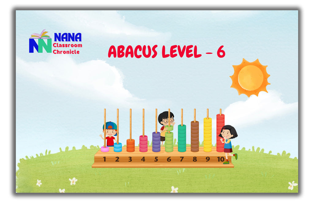 Abacus Books Level 1 - 8