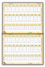 Abacus Books Level 1 - 8