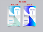 Pamphlet/Flyers - 130 GSM glossy paper