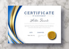 Certificate Printing
