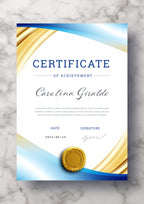 Certificate Printing
