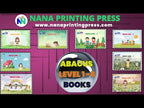 Abacus Books Level 1 - 8