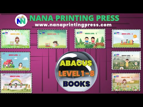 Abacus Books Level 1 - 8