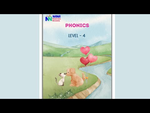 Phonics Book - Level 4