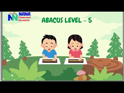 Abacus Book - Level 5