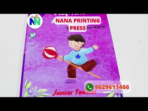 Junior Toddler - GK Workbook (Play Group)