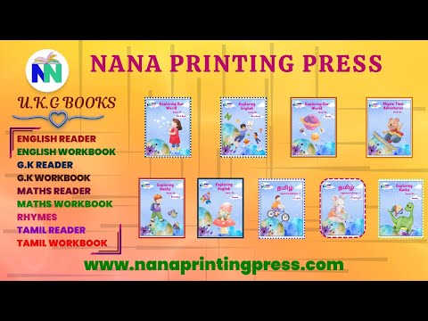 Senior KG - Books Set