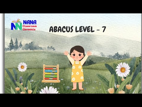 Abacus Book - Level 7