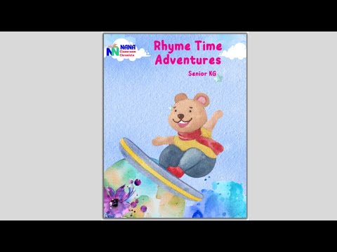 Senior KG - Rhymes Book