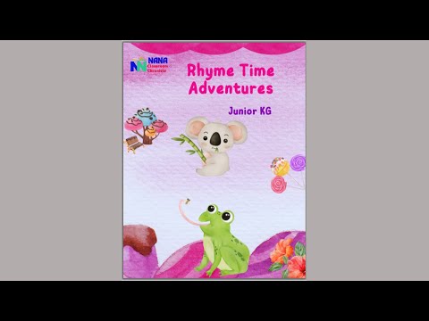 Junior KG - Rhymes Book