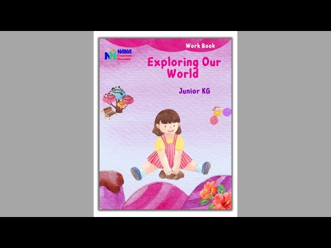 Junior KG - Exploring our World Workbook (GK)