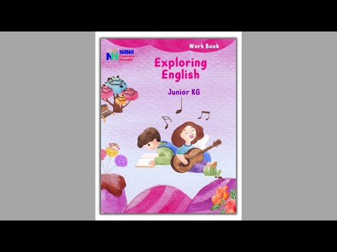 Junior KG - English Workbook