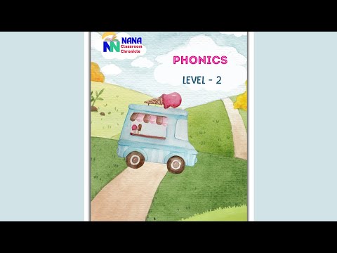 Phonics Book - Level 2