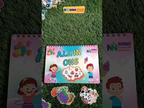 Colors Velcro Activity Book