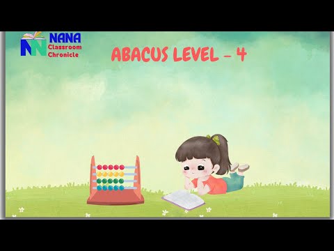 Abacus Book - Level 4