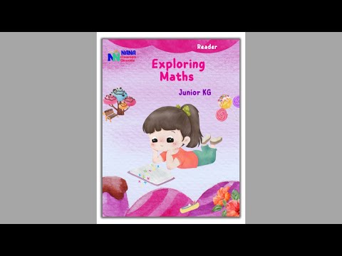Junior KG - Maths Reader