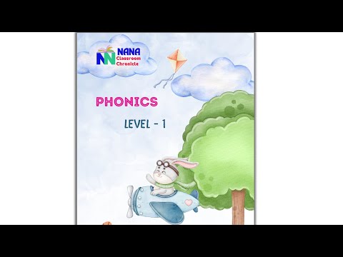 Phonics Book - Level 1