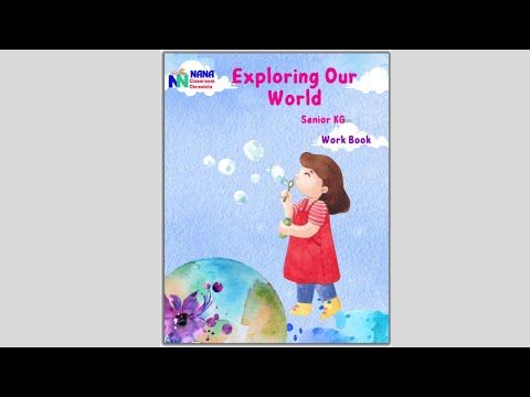 Senior KG - Exploring our world Workbook (GK)