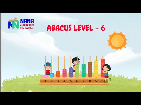Abacus Book - Level 6