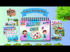 All In One Velcro Activity Book